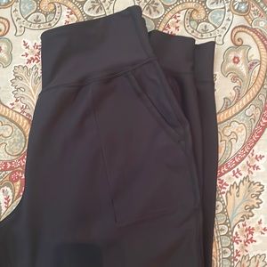 Old Navy black joggers